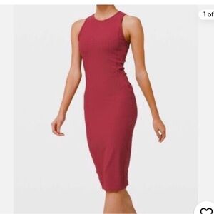 lululemon athletica Chianti Brunch and Back Dress